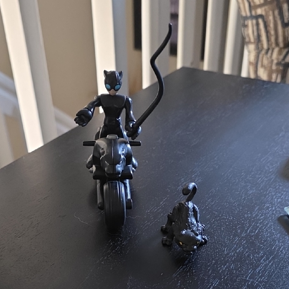 Imaginext DC Super Friends Batman Catwoman Figure Set